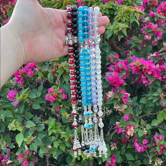 Misbaha Prayer Beads Made In Syria NWOT - Picture 10 of 11